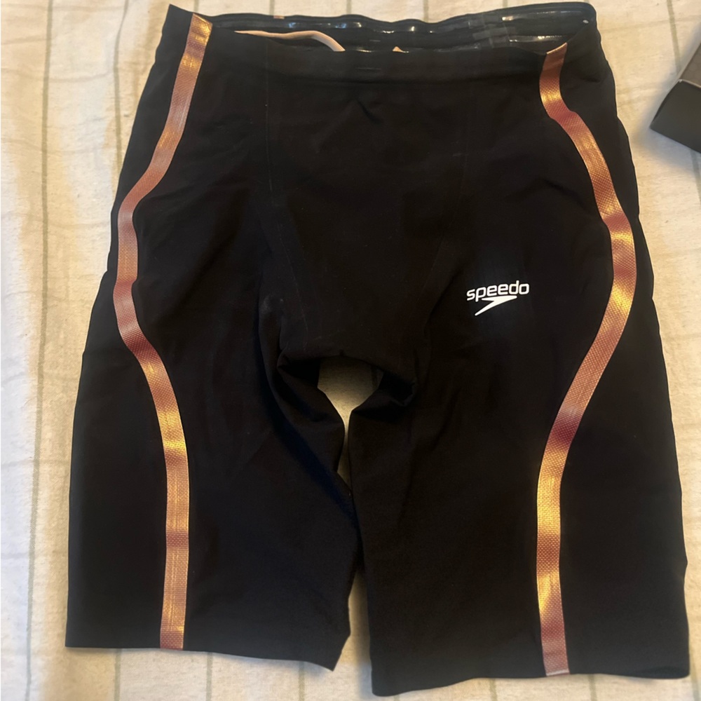 Men's LZR Pure Intent High Waist Jammer Tech Suit Swimsuit- size 23